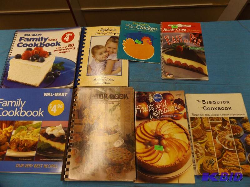 Cookbooks...