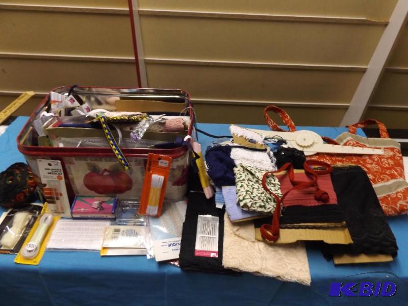 sewing supplies and misc...