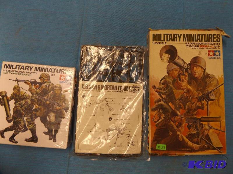 Military Miniatures...