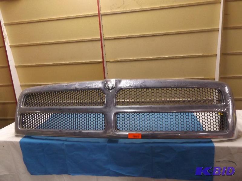 Front Grill of a Dodge...