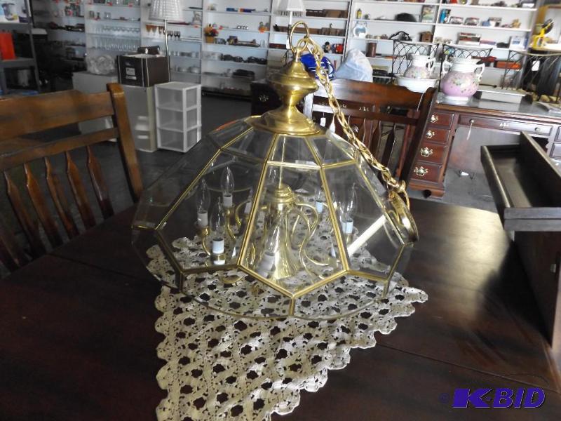 Hanging Ceiling Fixture, 24 wide, 20 tall...