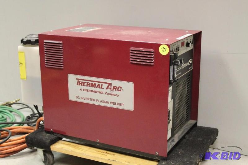 lot 1 image: Plasma Welding System Thermal ARC Brand Model...