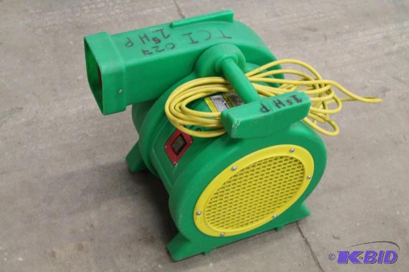 lot 10 image: Air Blower B-Air Brand Industrial Grade Kodia...