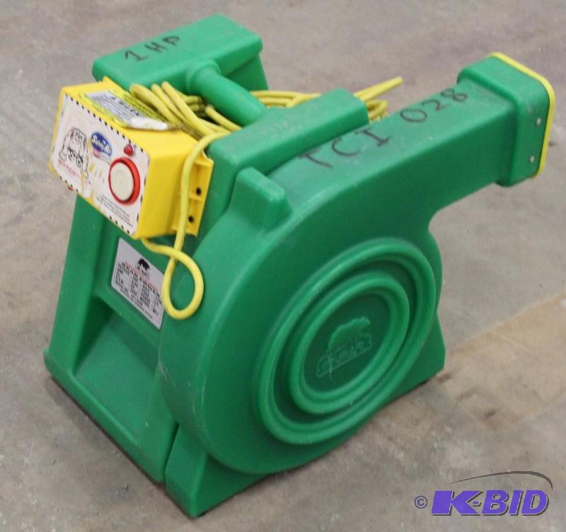 lot 14 image: Air Blower B-Air Brand Industrial Grade Air B...