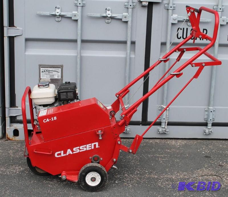 lot 2 image: CLASSEN CA 18 Compact Aerator 4 HP Honda&nbs...