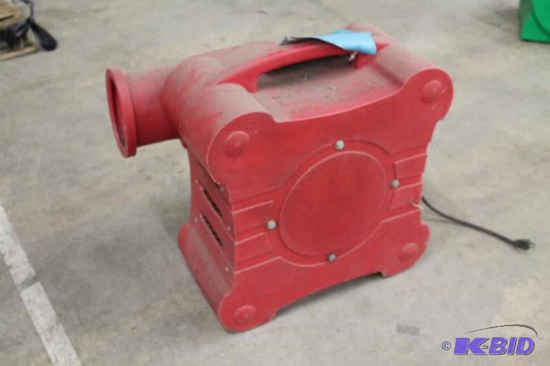 lot 22 image: Air Blower Industrial Grade Blower 110 Volts ...