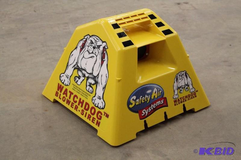 lot 23 image: Blower - Siren Safety Switch Safety Air Syste...