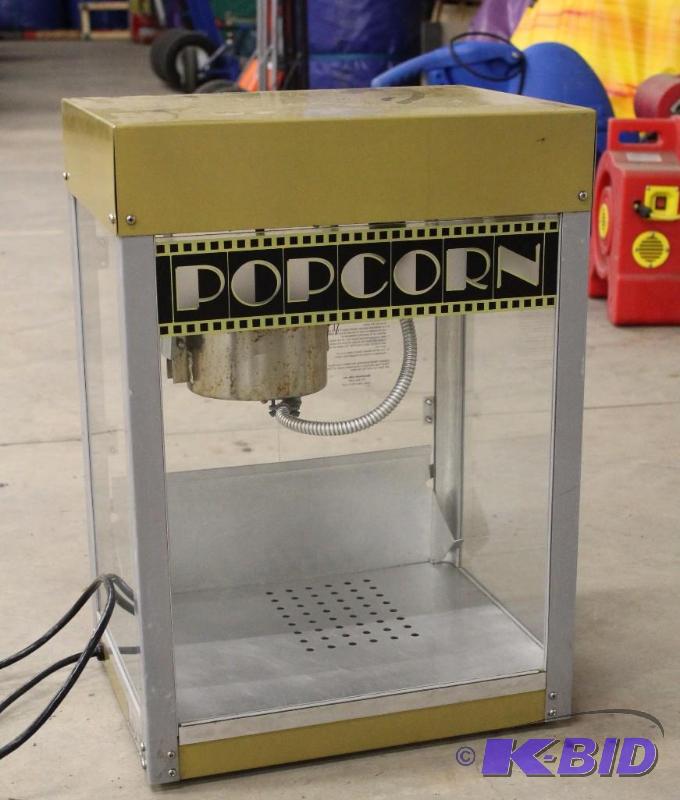 lot 9 image: Pop Corn Machine Hollywood&nbspPremier Style...