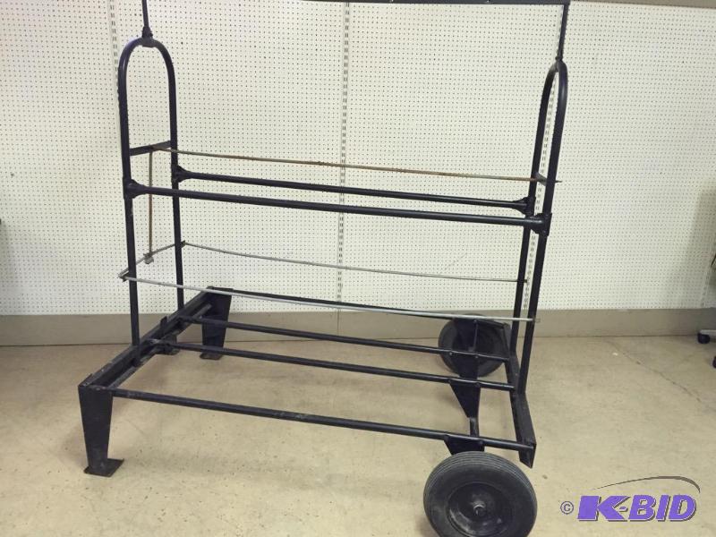 Rolling Tire Rack
