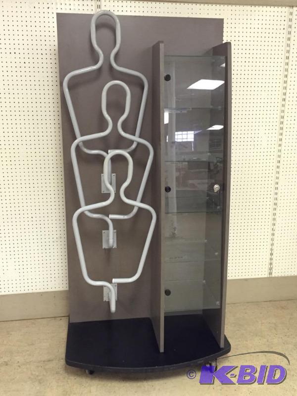 Clothing Display Rack