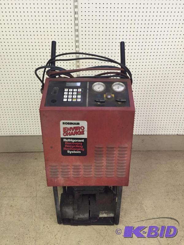 AC Refrigerant Charging Station