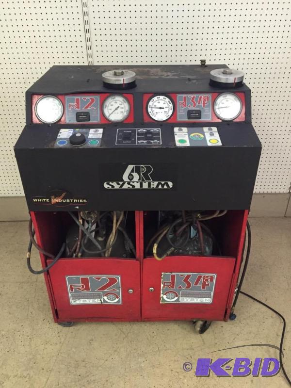 AC Refrigerant Charging Station