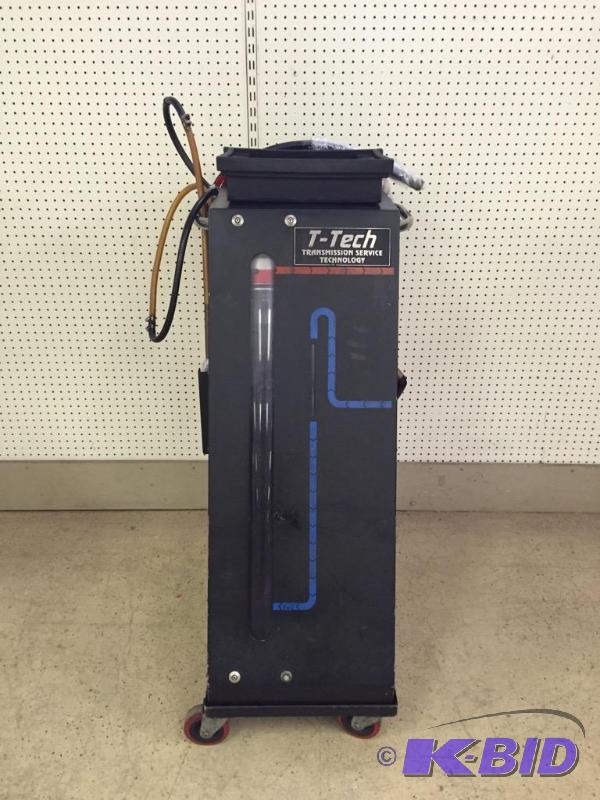 Transmission Fluid Service Machine