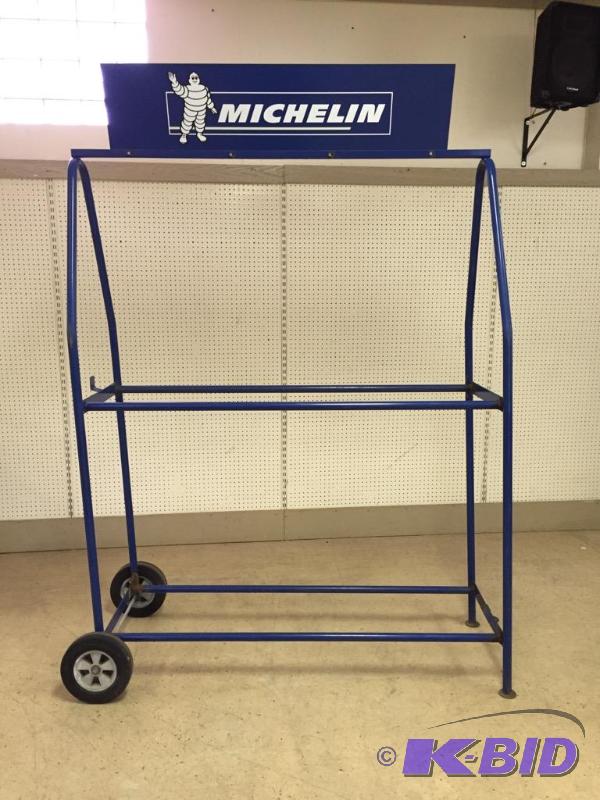 Rolling Tire Rack