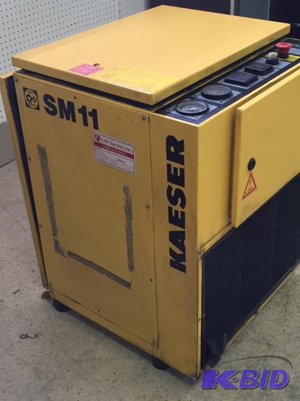 KAESER SM11 Rotary Screw Compressor