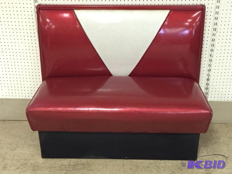 Retro Style Restaurant Booth