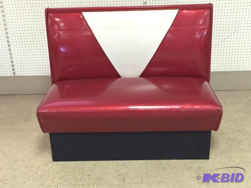 Retro Style Restaurant Booth