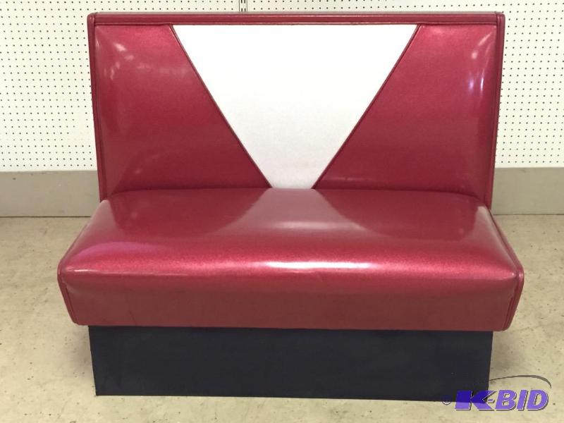 Retro Style Restaurant Booth