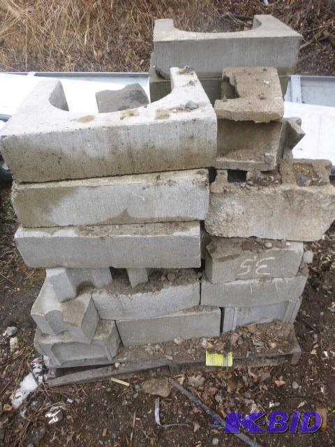 lot 110 image: Miscellaneous Cement Blocks...