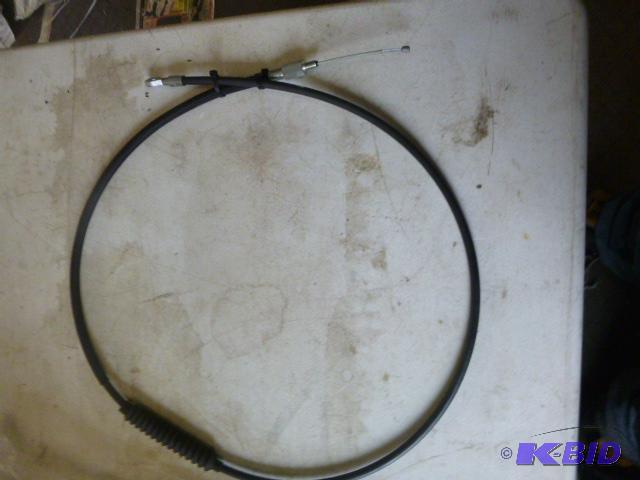 lot 117 image: Stock Length Clutch Cable for Harley-Davidson...