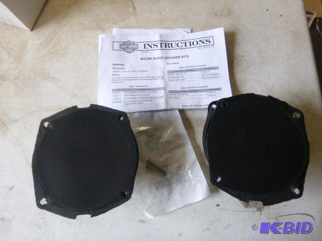 lot 119 image: Stock Speakers for Harley-Davidson Street Gli...