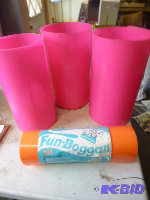 lot 121 image: 4 Fun-Boggans...