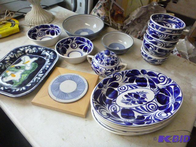 lot 14 image: Miscellaneous Dishes...