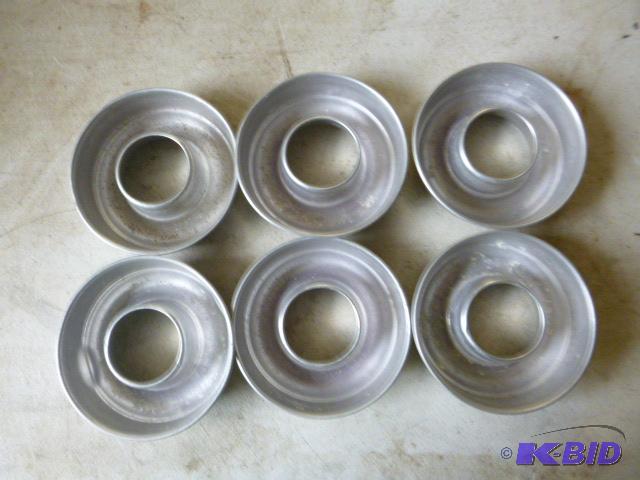 lot 143 image: 6 Donut Cutters...