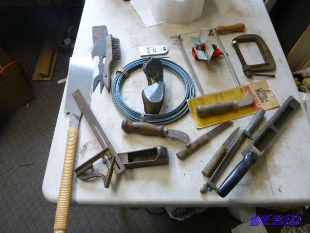 lot 151 image: Miscellaneous Tools...