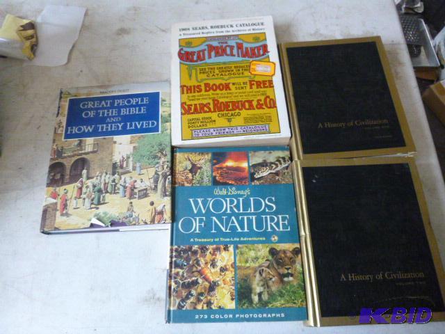 lot 159 image: Miscellaneous Books...