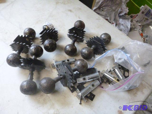 lot 16 image: 6 Unique &nbspHeavy Door Knobs...