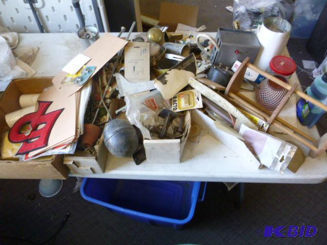lot 162 image: Lot of Miscellaneous Items...
