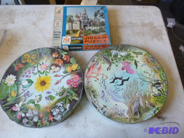 lot 170 image: 3 Puzzles...