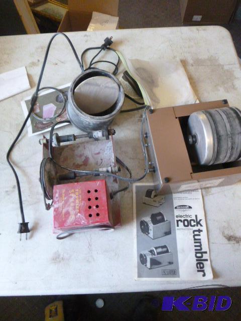 lot 173 image: Miscellaneous Rock Tumblers ...