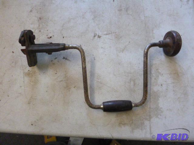 lot 182 image: Vintage Hand Drill...