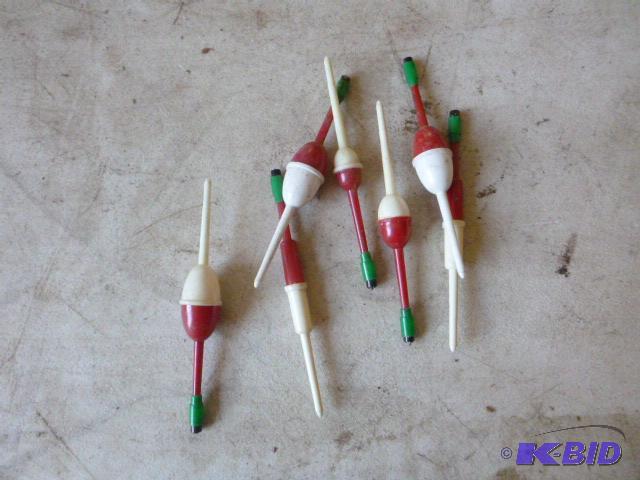 lot 184 image: 7 Bobbers...