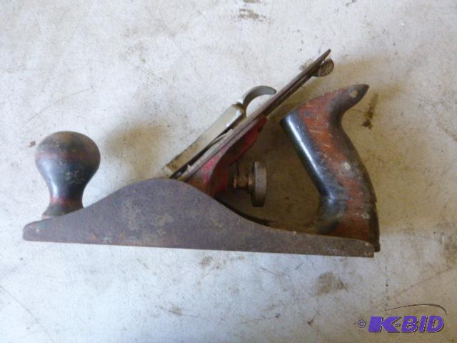 lot 187 image: Craftsman Plane...