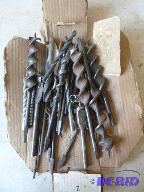lot 196 image: Miscellaneous Drill Bits...