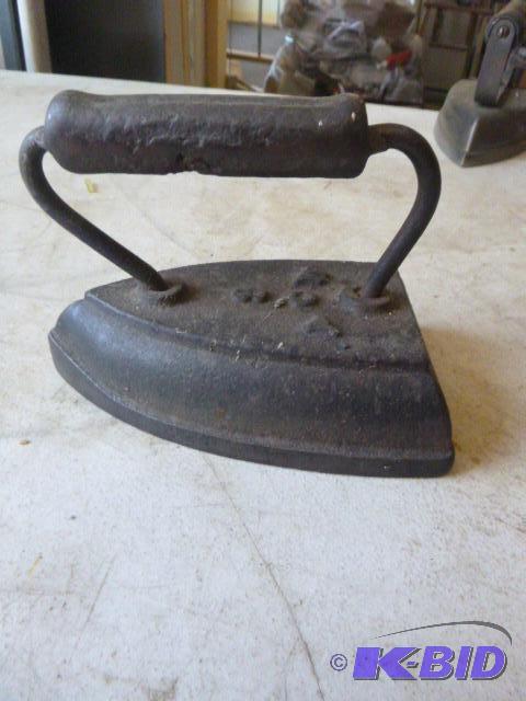 lot 197 image: Vintage ACW #9 All Steel Iron...