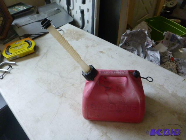 lot 24 image: 1 12 Gallon Gas Can...