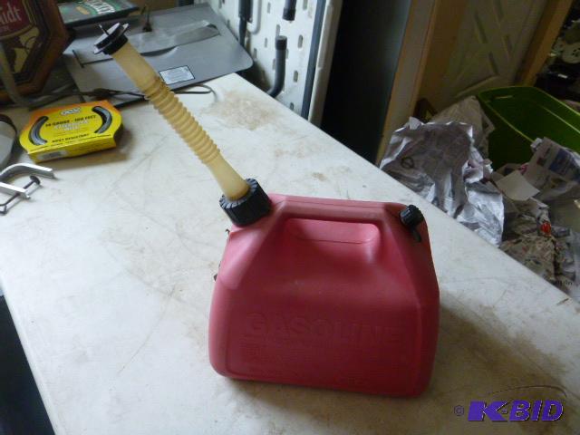 lot 25 image: 2 12 Gallon Gas Can...
