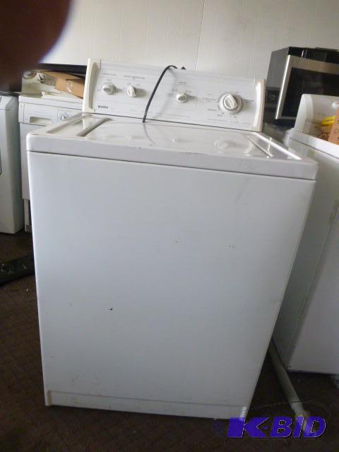 lot 3 image: Kenmore 70 Series Washer Heavy duty, super ca...