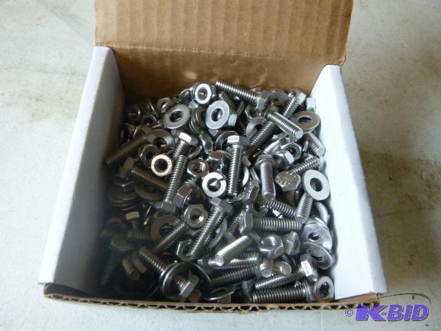 lot 42 image: Box of Nuts, Bolts and Washers...