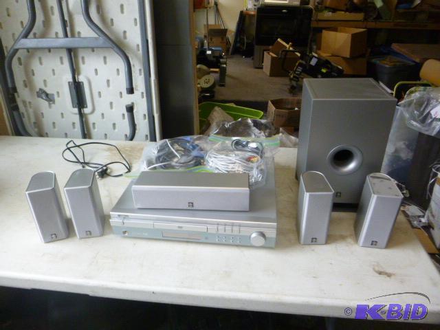 lot 49 image: Yamaha Home Theater System DVR S60, 230 watts...