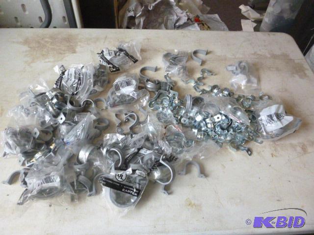 lot 52 image: Miscellaneous Straps Metal and plastic....