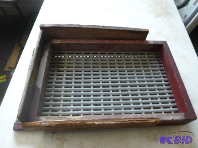 lot 53 image: Seed Cleaner 12" X 18"...