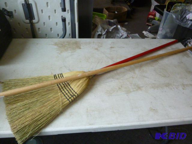 lot 56 image: Broom with Extra Handle...