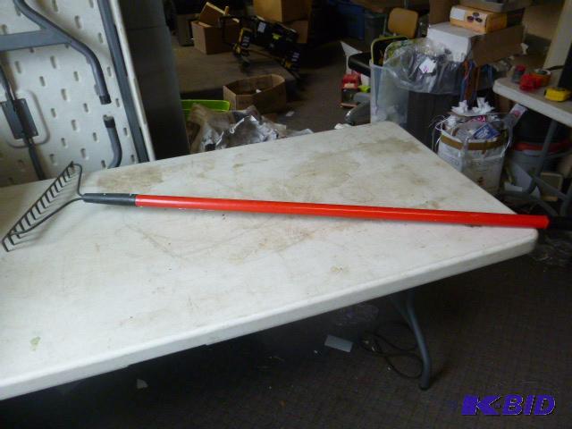 lot 57 image: Garden Rake...