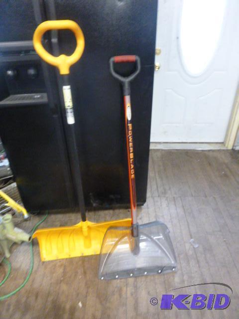 lot 58 image: 2 Snow Shovels...