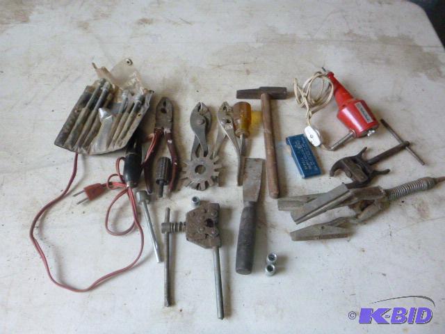 lot 62 image: Miscellaneous Tools...